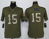 Women Nike Cincinnati Bengals #15 Ross Anthracite Salute To Service Limited Jersey,baseball caps,new era cap wholesale,wholesale hats